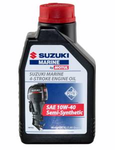 MOTUL SUZUKI MARINE 4T 10w40 1л. п/синтетика (для 4-тактн. лодочных двигател.) (масло моторное)